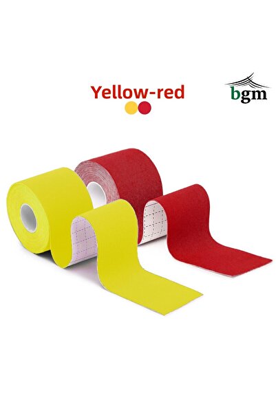 bgm شريط رياضي عالي الجودة - شريط كينيسيو ملون