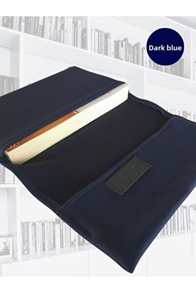 Mi Fama Navy Blue Flexible Book Case