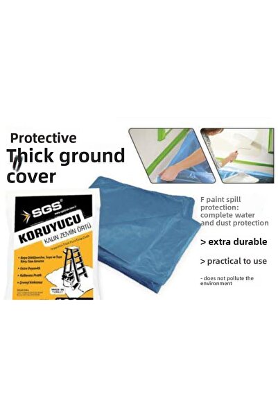 SGS 4010 Thick Paint Cover 10 M2 4X2.5