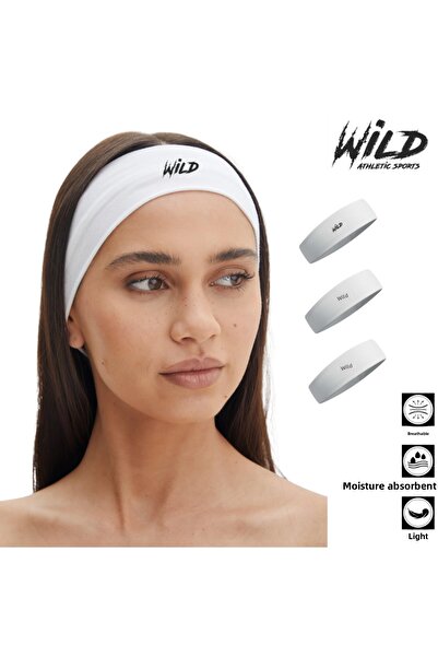 Wild Athletic Αθλητική κορδέλα για τα μαλλιά γιόγκα Bandana Triple Wildflex 0.2