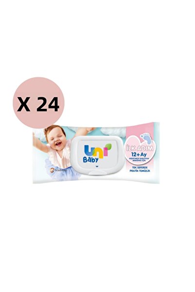 Uni Baby Unibaby 52 Pack First Step Wet Wipes *24pcs