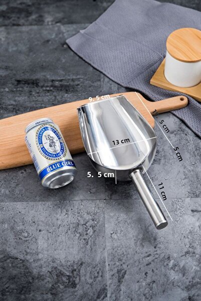 Chavin Steel 30.5 cm No: 5 Spice Nuts Pulses Ration Shovel Cin792