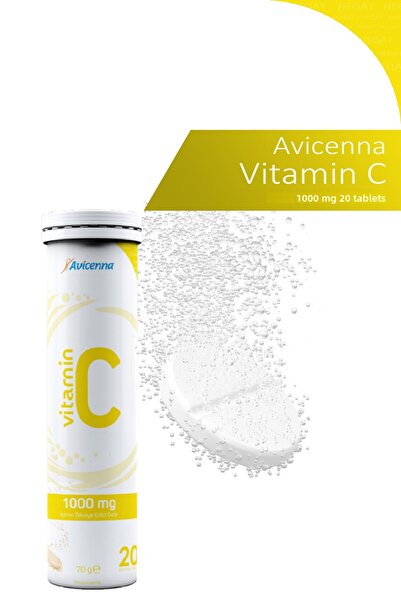 Avicenna Vitamin C 1000mg - 20 Tablets -8690129129151