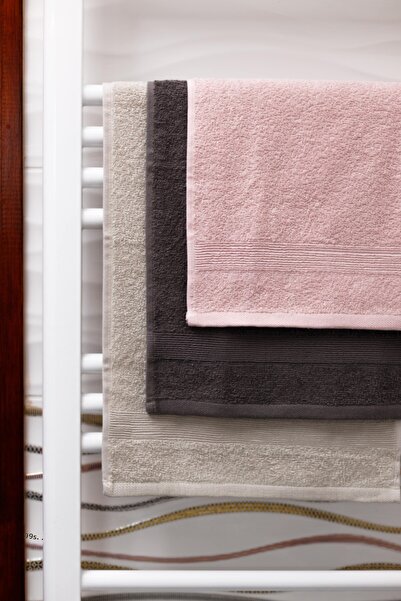 Fame Kıtchen 30x50 Plain Cotton 9-Piece Hand Towels