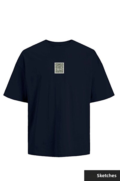 Jack & Jones Ανδρικό T-shirt με λαιμόκοψη ποδηλάτου - Mark