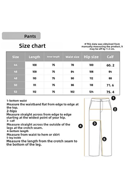 Noxter Women's Ice Blue Denim Pants Large Size