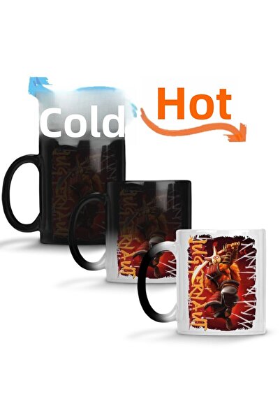 Baskı Dükkanı كوب بورسلين سحري من Dota 2 Jugguernaut