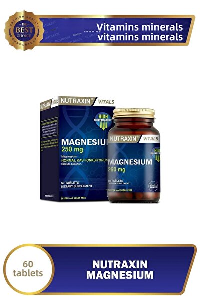 Nutraxin 250 ملغ سمك مغناطيسي - 60 قرص 2 عبوة