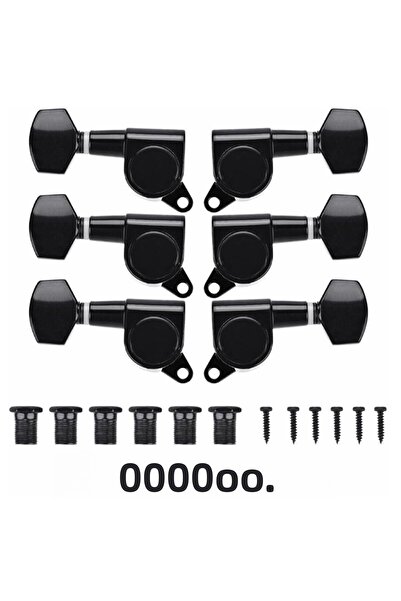 Midex AB1-BK قطع غيار جيتار صوتي عالي الجودة باللون الأسود