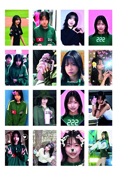 Metranya مجموعة بطاقات الصور Gamer 222 مكونة من 16 قطعة من لوحة تزيين لعبة ال...