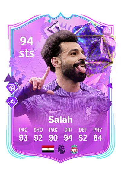 BERKANTTP صلاح FC 24 - بطاقة عيد الميلاد