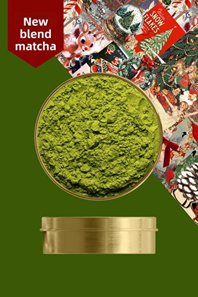 Mim and More Christmas Kiss 2025 Matcha - Matcha with Macadamia Aromat, 25 g
