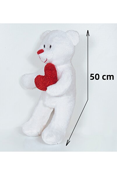 Canestar Plush Teddy Bear with Heart - Very Special Heart Gift Plush Teddy Bear for Lover