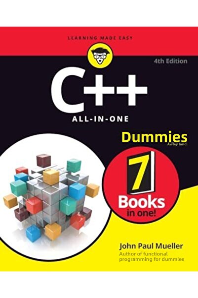 Wiley C++ Allinone For Dummies