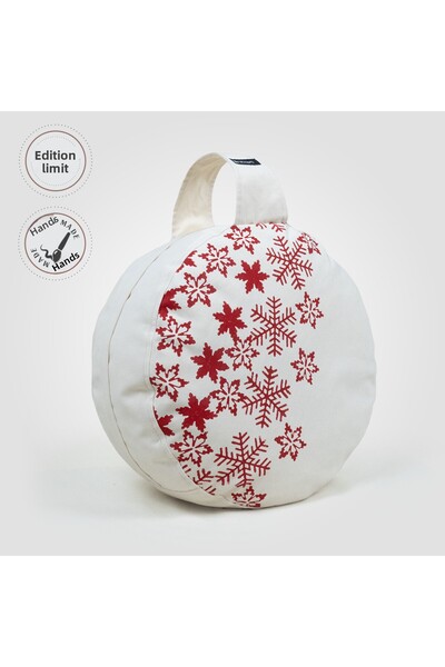 Rebuwo Ειδικό χριστουγεννιάτικο χαλάκι διαλογισμού - Μπεζ