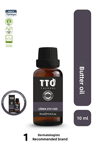 TTO Thermal Black Seed Oil 10 ml – Antioxidant & Skin Care Oil