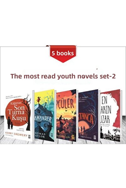 Genç Timaş En Çok Okunan Gençlik Romanları Seti 2 5 Kitap Genç Timaş
