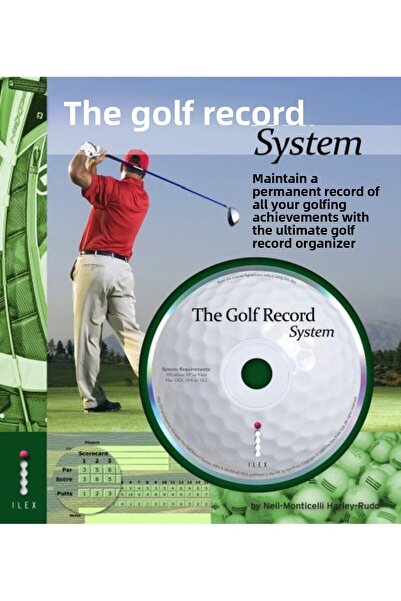 Hachette كتاب وقرص مضغوط لنظام تسجيل الجولف