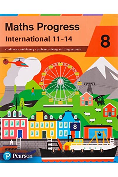 Gardners Books UK كتاب الطالب للصف الثامن من برنامج Maths Progress International