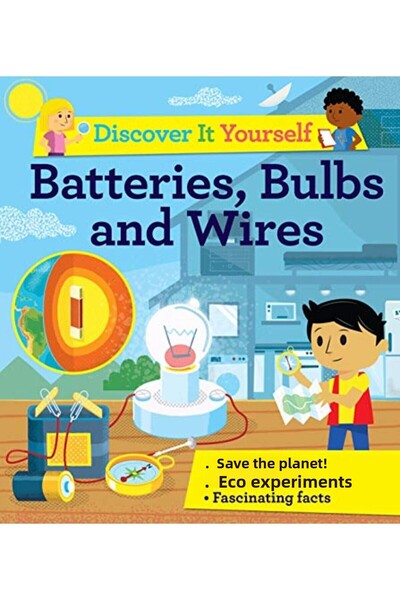 Macmillan Distribution اكتشف نفسك بطاريات ومصابيح وكابلات