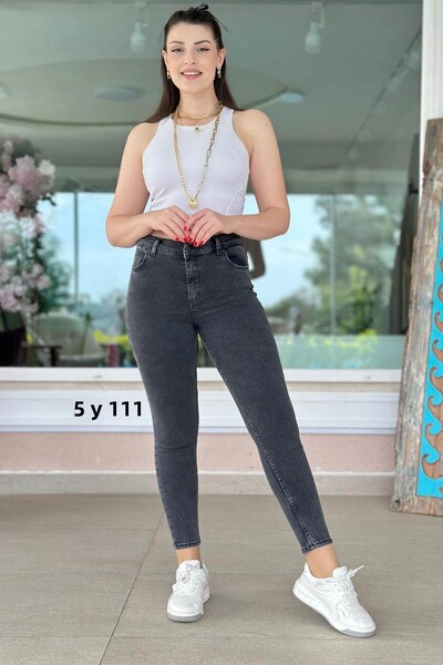 İnce Topuk Skinny Leg Stretch Jeans 5Y111
