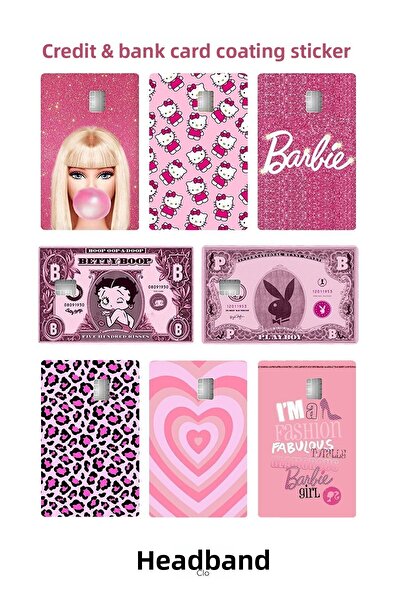 Evreka Clo 8 قطع من ملصقات تغطية بطاقات الكشكو المختلطة