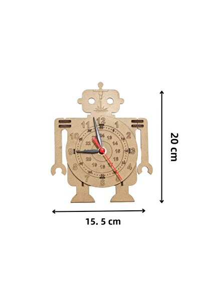 RML RoboMakerLab - ساعة روبوت تعليمية يمكنك صنعها بنفسك مجموعة العلوم الجذعية...