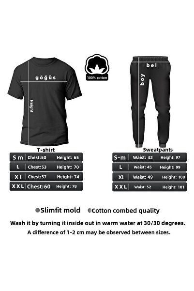 uyguntarz Unisex Age Of Steam 2-Piece Tracksuit Set