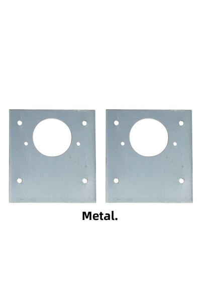 Adilon Set de foi de reparare a balamalei ușii dulapului 2 bucăți (cu șuruburi metrice și pentru PAL)