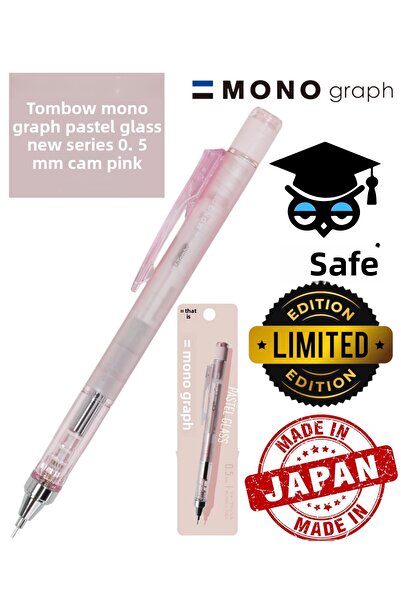 SEYFİKİRTASİYE تومبو مونو جراف باستيل جلاس سلسلة جديدة 0.5 ملم إصدار محدود