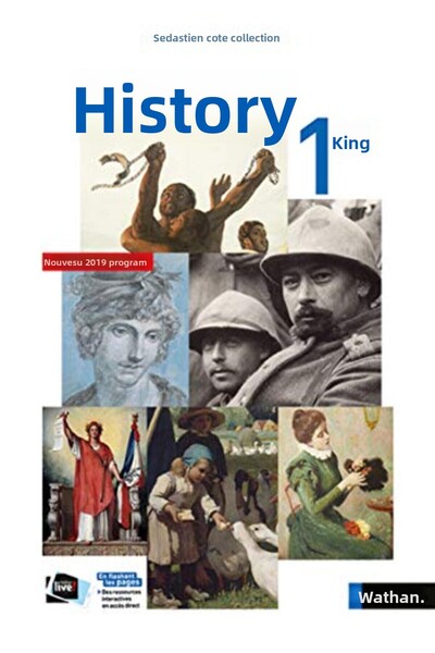 NATHAN Histoire Cote 1Re Manuel 2019