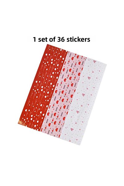 Nobbystar ملصقات لاصقة 5 مجموعات 180 قطعة