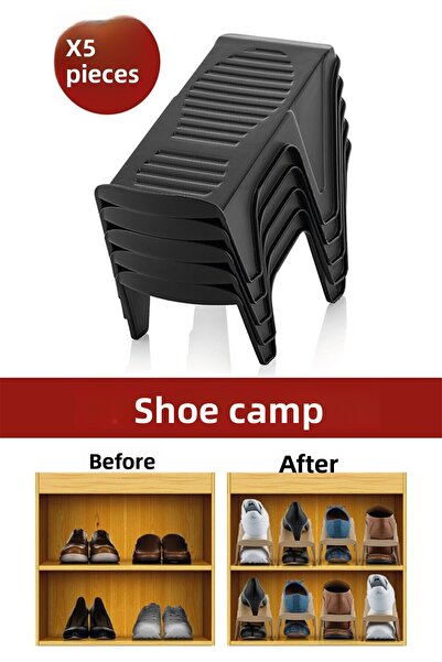 Pazarika مجموعة من 5 أحذية فردية