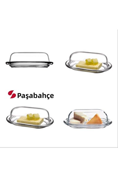PAŞABAHÇE CAM Paşabahçe Butter Cheese Breakfast Container Storage Container 98402