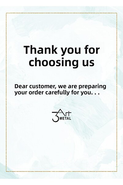 3art Metal Stylishly Designed Metal Napkin Holder - Modern and Durable Decorative Table Accessory