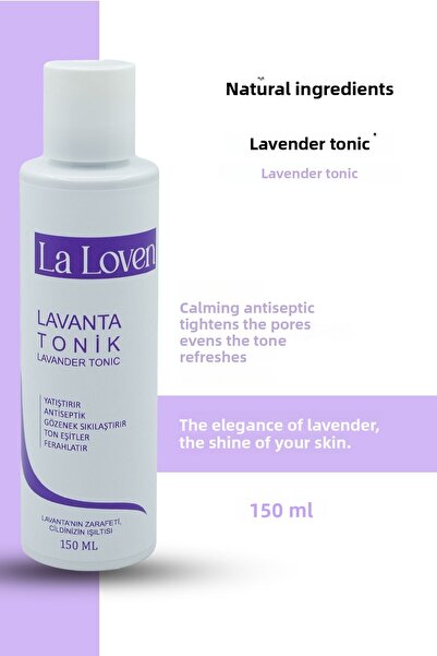 LaLoven Lavender Tonic - Soothing and Pore Tightening - 150 ml