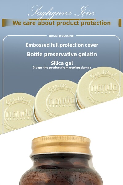 Nondo Magnesium Citrate 60 Tablets (Mangesium Citrate Polyvinylpyrolidone)