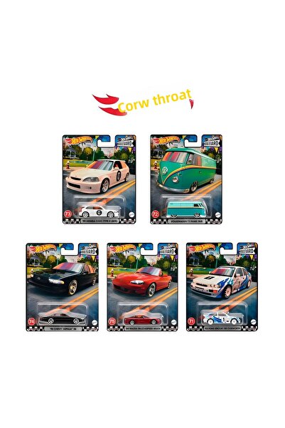 HOT WHEELS بريميوم بوليفارد GJT68 مجموعة من 5