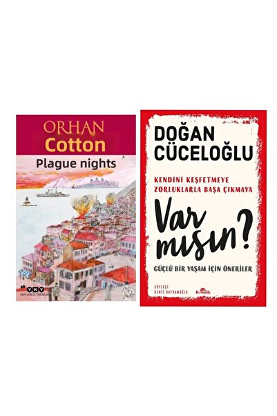 Yapı Kredi Yayınları Veba Geceleri Orhan Pamuk - Var Mısın? Doğan Cüceloğlu