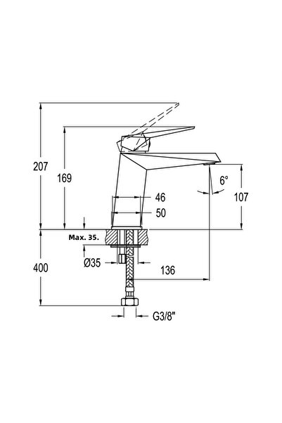 KALE Diamante Sink Faucet