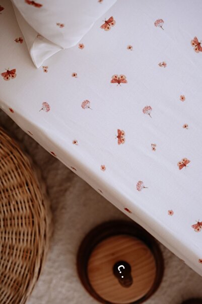TBA COLLECTION Baby Size Elastic Sheet Set |   Boho Butterfly