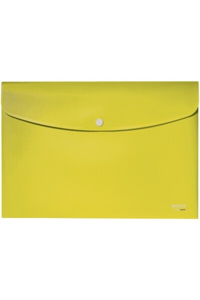 Leitz Leıtz Recycle A4 Çıtçıtlı Dosya Sarı 4678-15