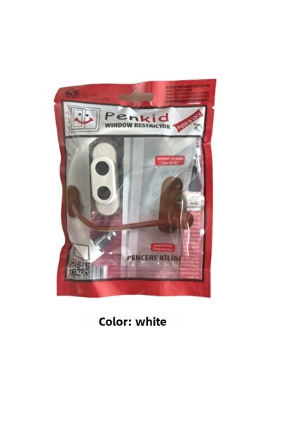 Bijutek PVC Window Safety - With Steel Rope and Cable, Child Safety Lock (5)