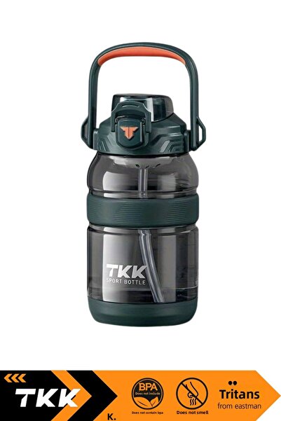 Vagonlife مجموعة جديدة كبيرة الحجم سعة 1200 مل مع/بدون قارورة مياه تريتان بمق...