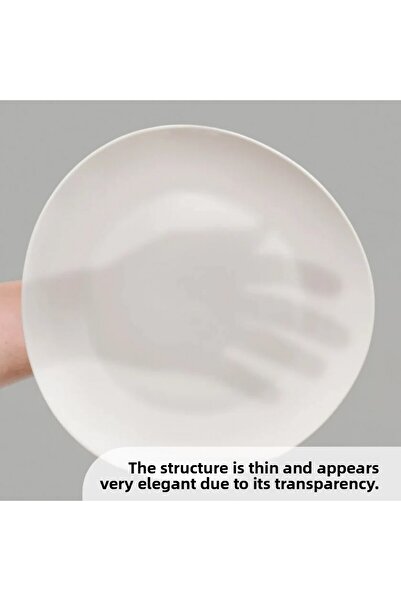 Karaca Porcelánová jídelní souprava Streamline Rubicon pro 6 osob – 24dílná sada nádobí