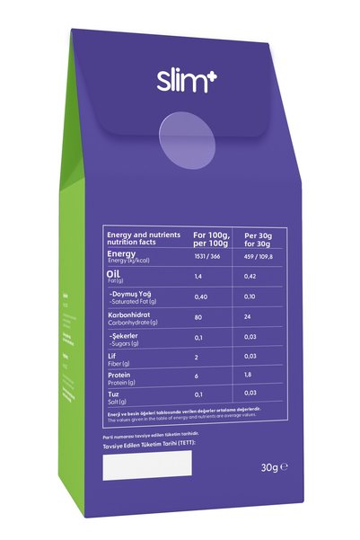 slimplus Rice Puffs Mini Pops – Gluten-Free Vegan Kids Snacks (4 X 30g)