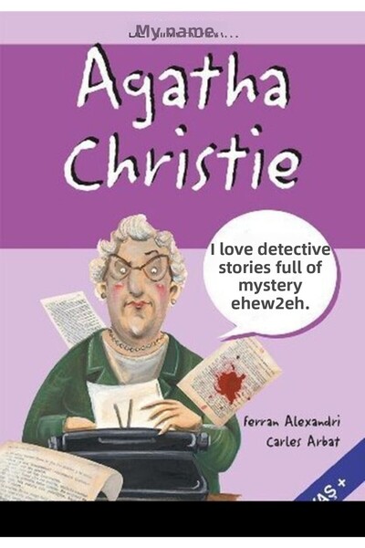 Altın Kitaplar Benim Adım... Agatha Christie