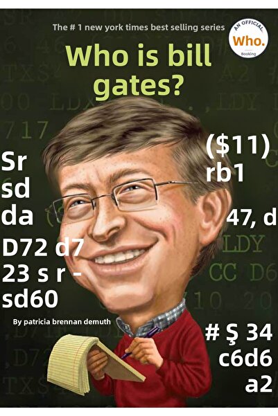 Penguin Random House Cine este Bill Gates? Patricia Brennan Demuth