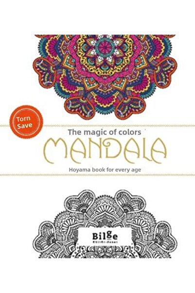 Bilge Kültür Sanat Renklerin Büyüsü - Mandala