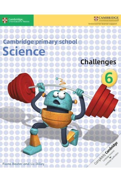 Cambridge University Press Cambridge Primary Science Challenge 6